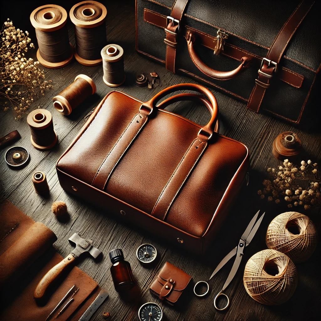 Premium leather bags